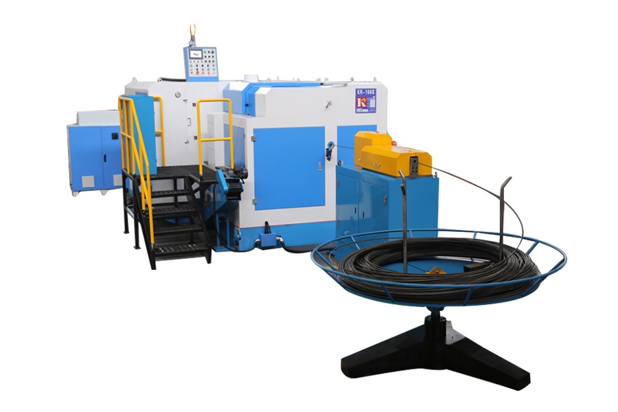 4-DIE 4-BLOW Cold Heading Machine